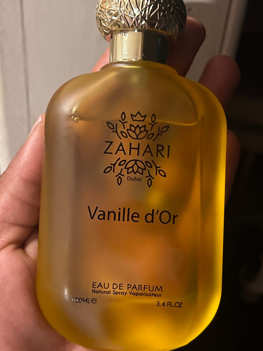 Customer photo review of Précommande Vanille d’Or - Expédition 17/08