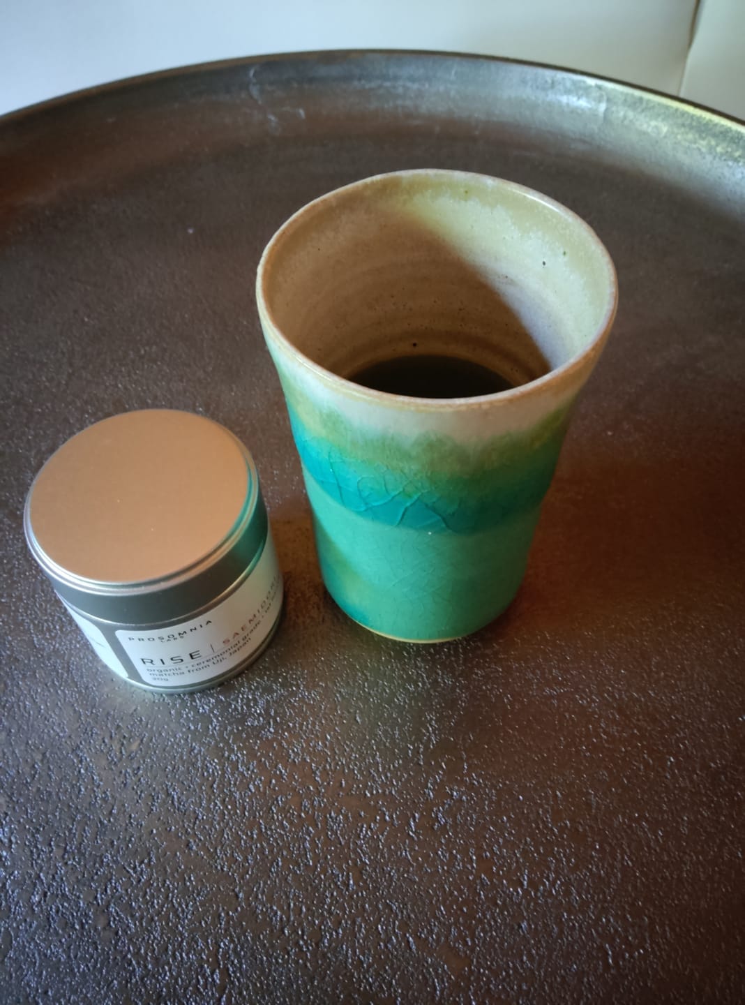 Customer photo review of RISE™ Uji Single Cultivar Matcha