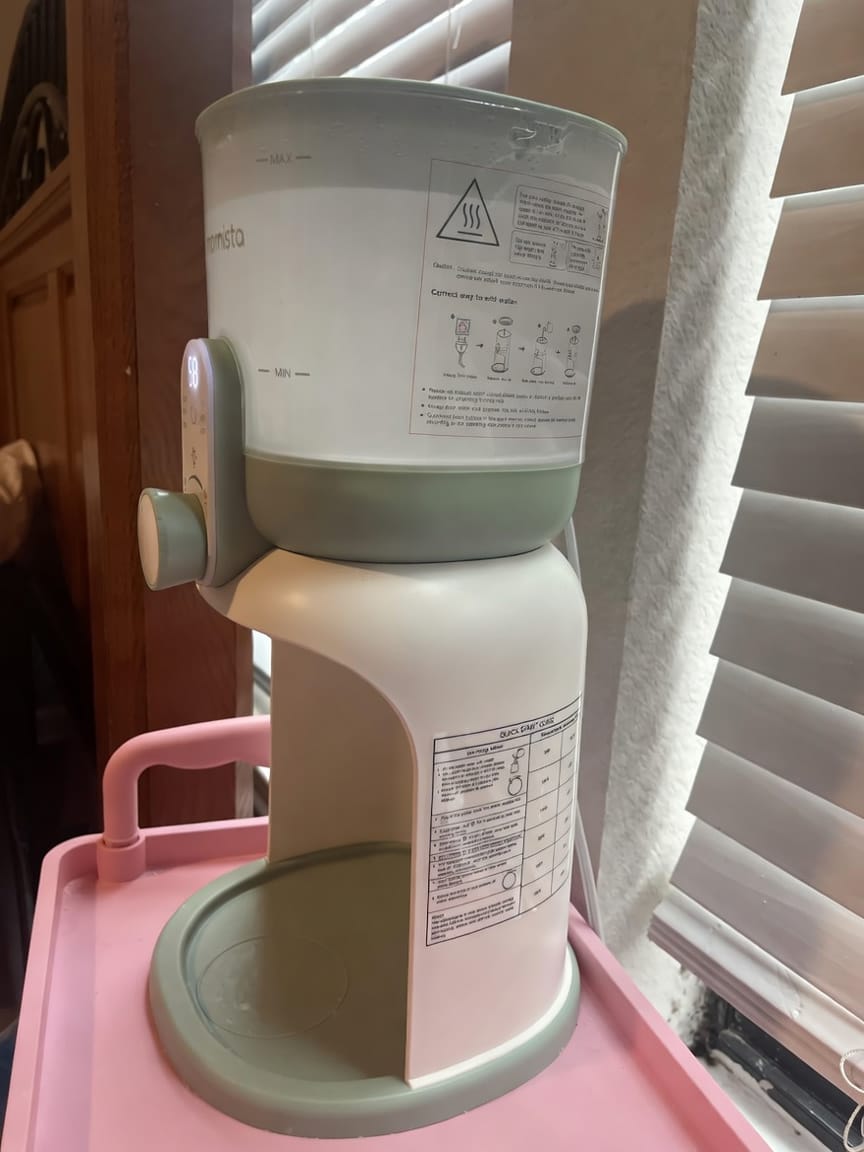 Customer photo review of AquaReady – Wasserwärmer für Babynahrung mit Temperaturwahl