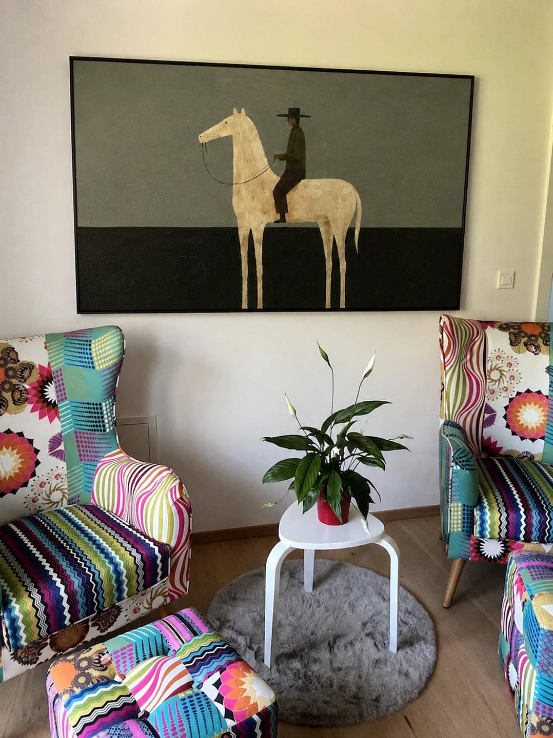 Customer photo review of Vintage Americana Art｜Measured Distance