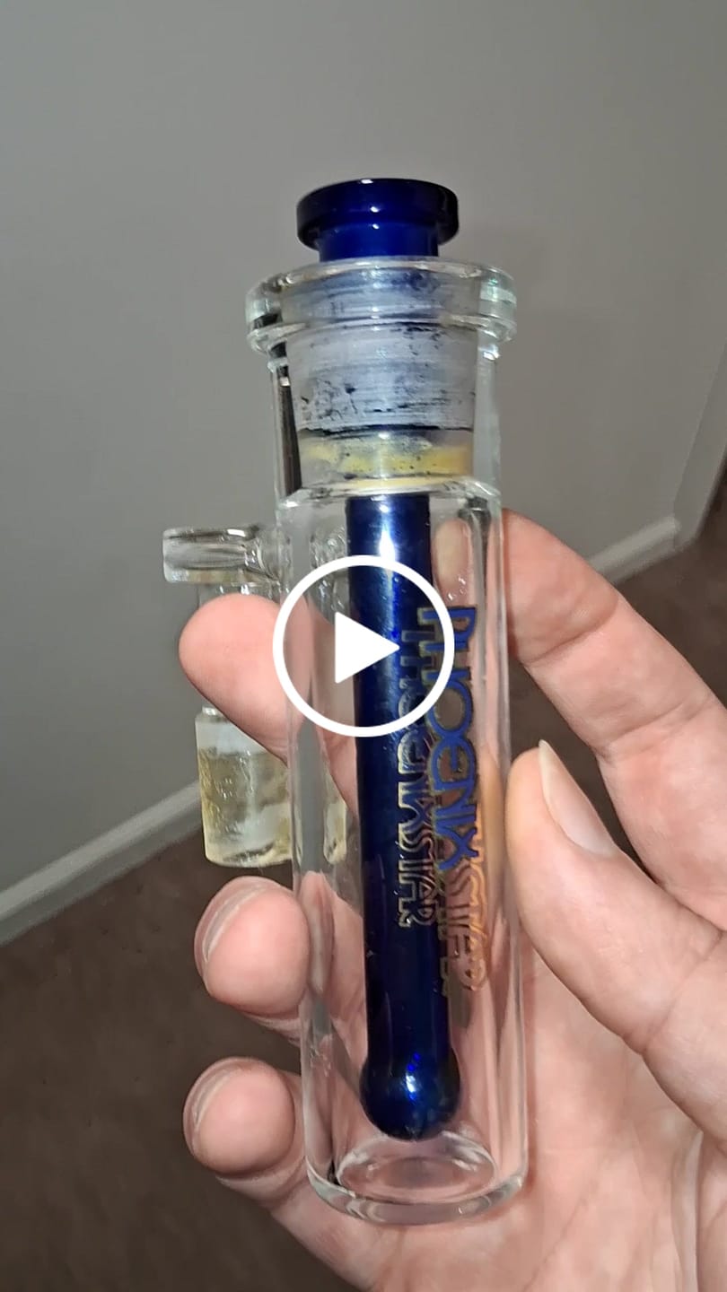 Customer video review of PHOENIX STAR ASH CATCHER WITH DOWNSTEM
