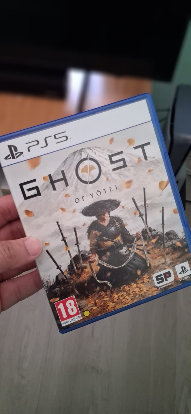 Customer photo review of Ghost of Yōtei (PS5)