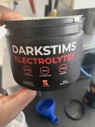 Customer photo review of Darkstims Electrolytes