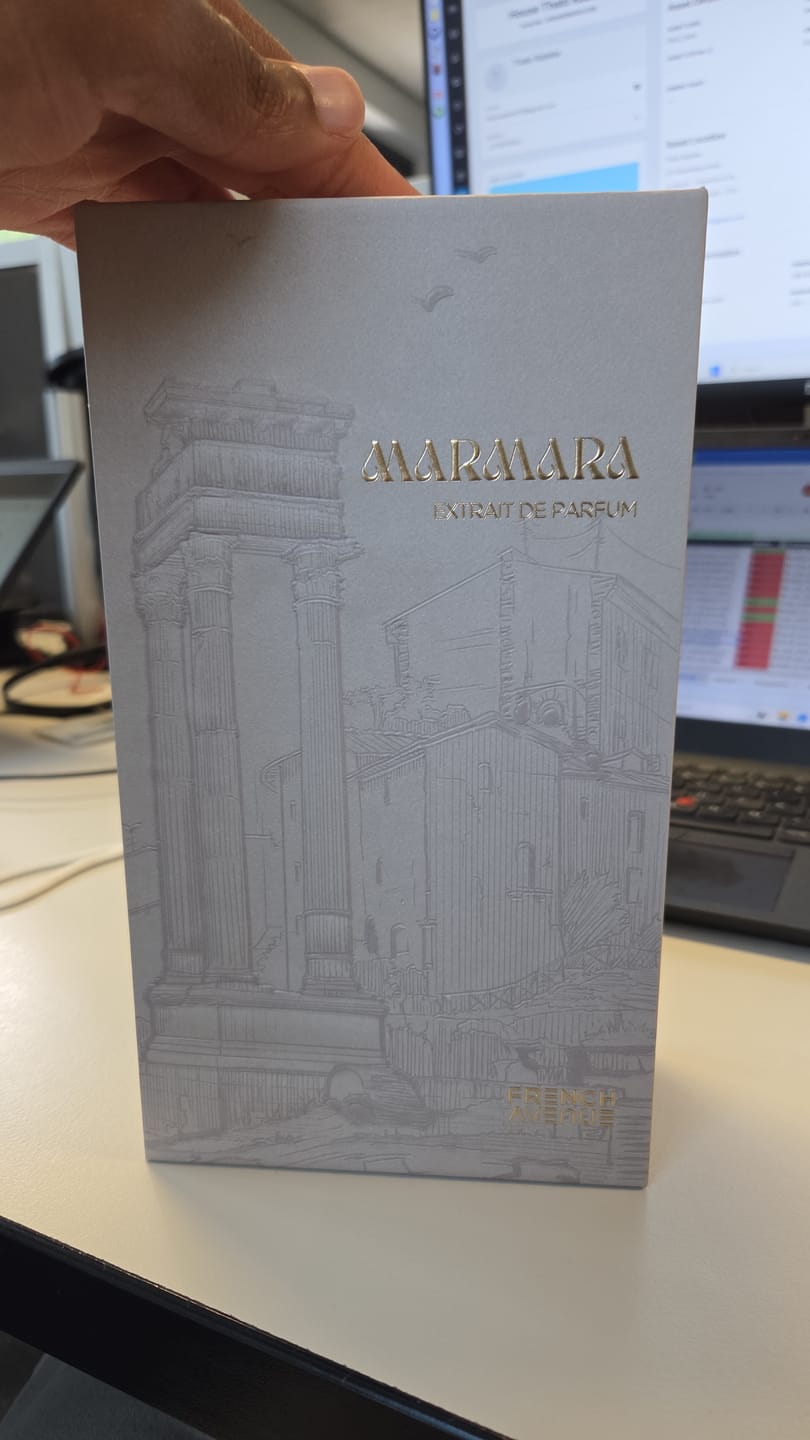 Customer photo review of Marmara Eau De Parfum 100ml - French Avenue
