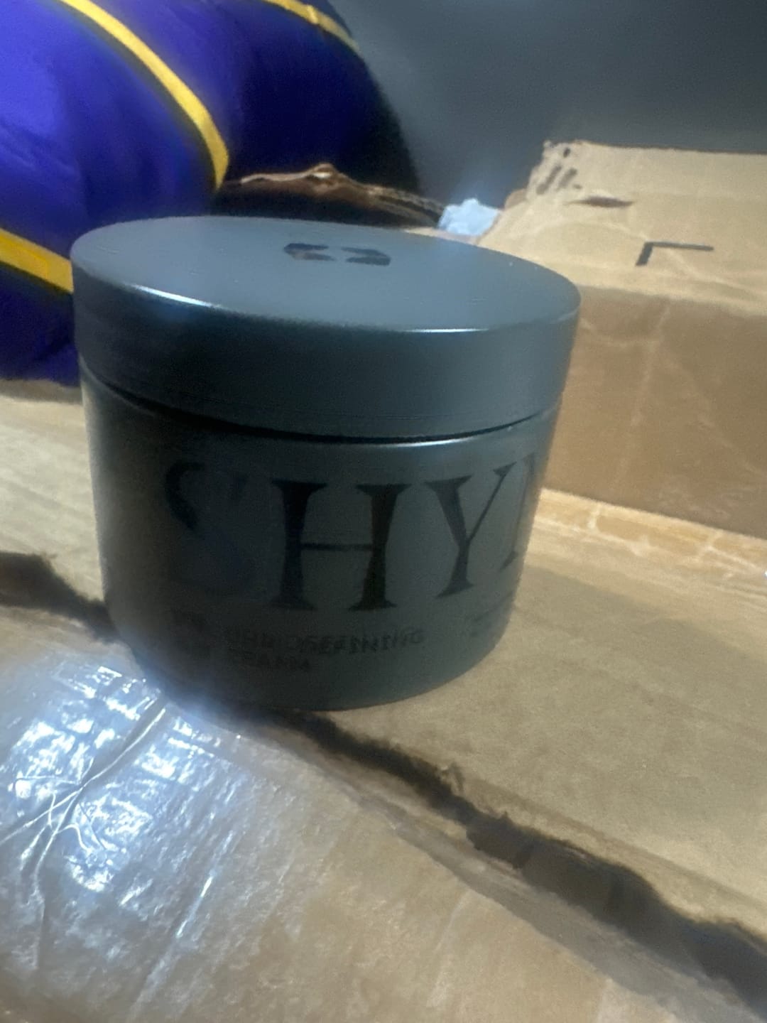 Customer photo review of Curl Defining Cream