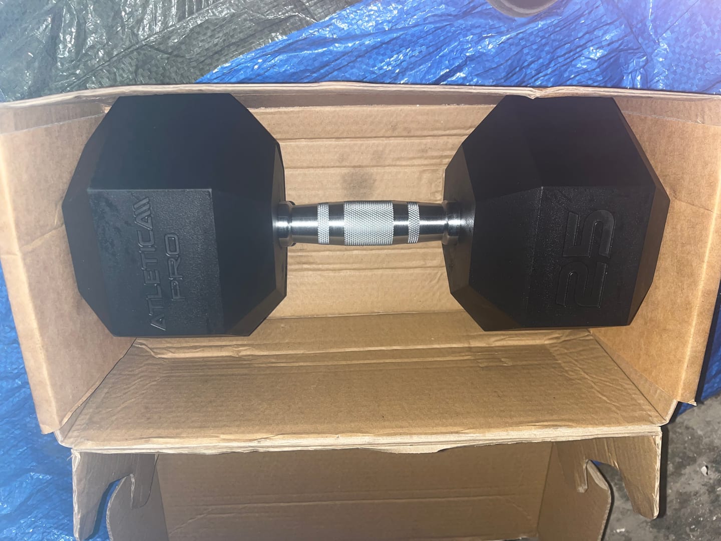 Customer photo review of Hexagon Pro  Single 25kg