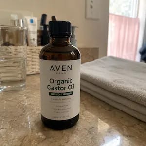 Customer photo review of Kit de Aceite de Ricino para la Hinchazón