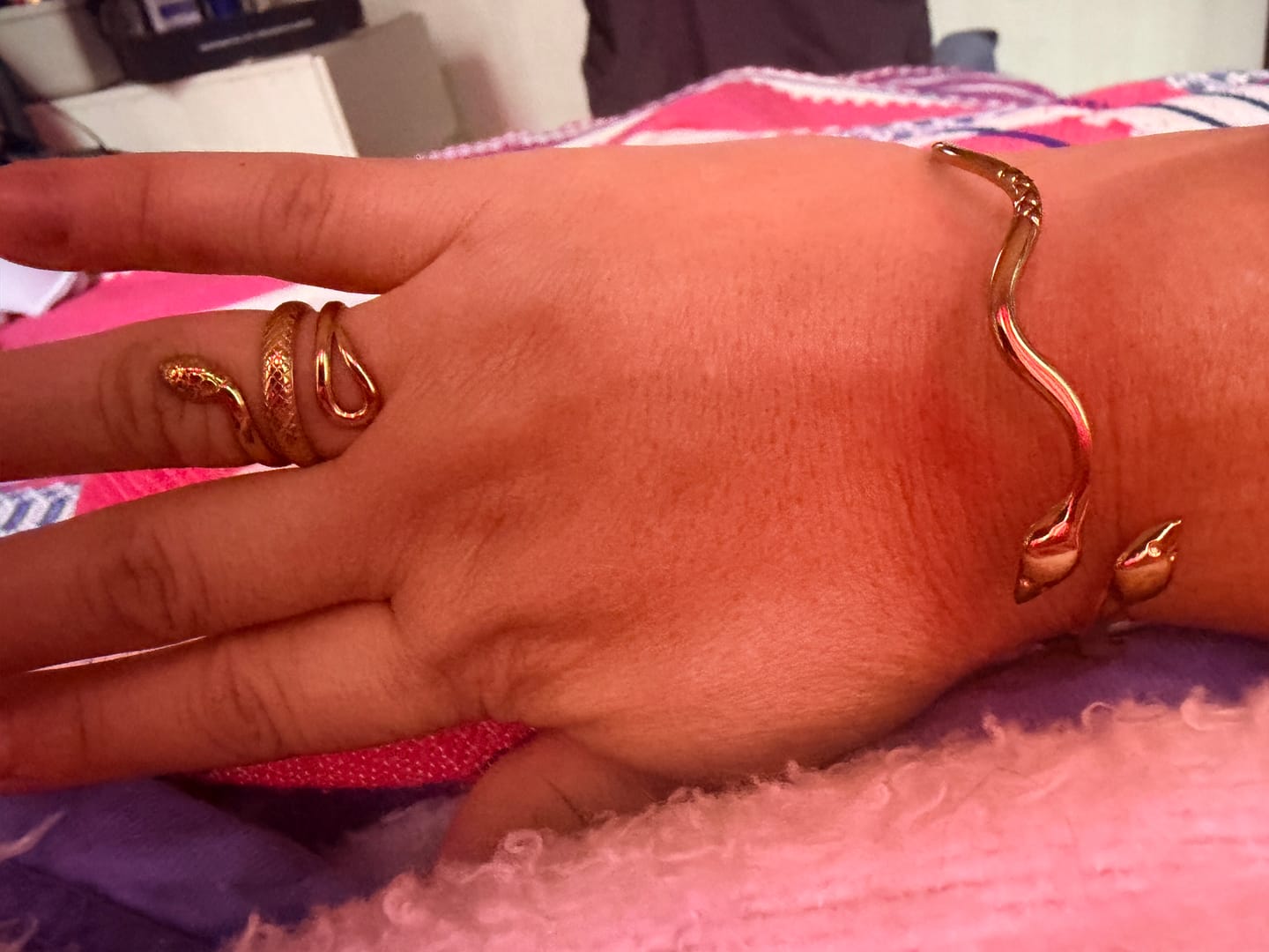 Customer photo review of Anillo Ajustable Neuss