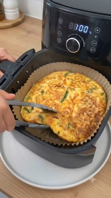 Customer photo review of El Gran Recetario AIR FRYER
