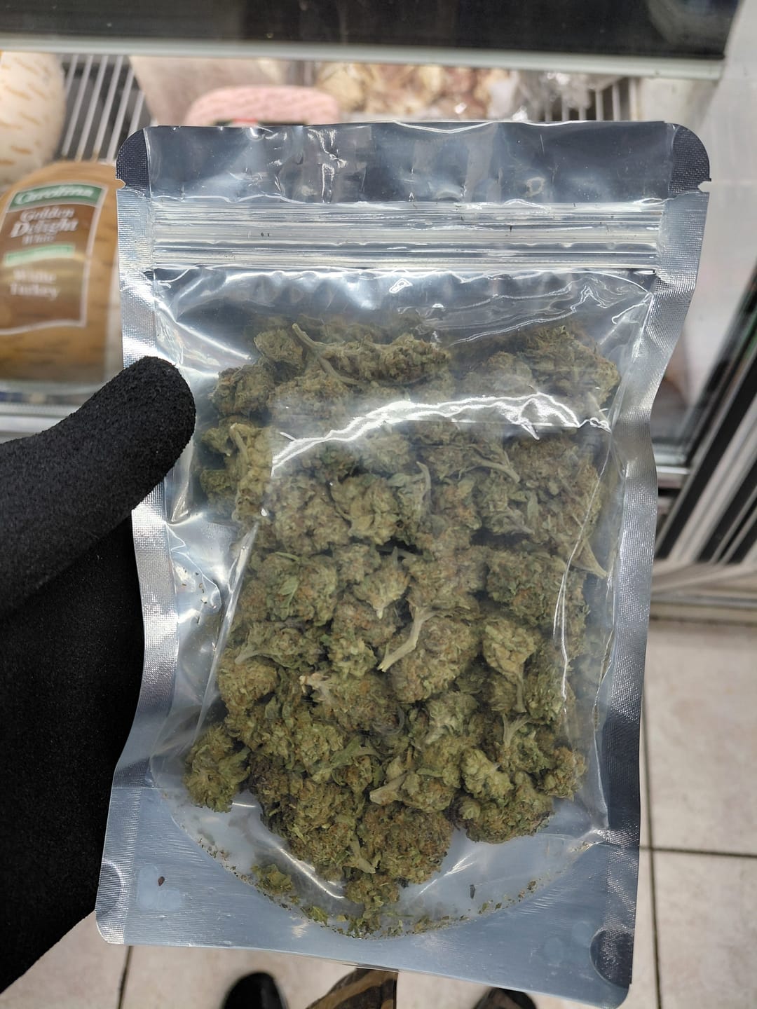 Customer photo review of Granddaddy Purple - Minis - 28 Grams - Indica