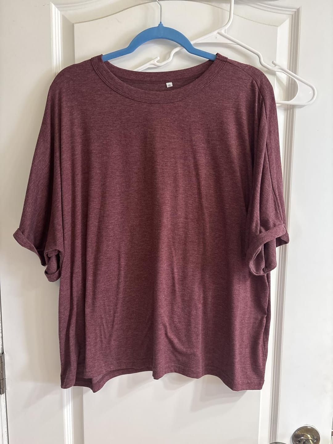 Customer photo review of Essential Oversized Everyday Tee