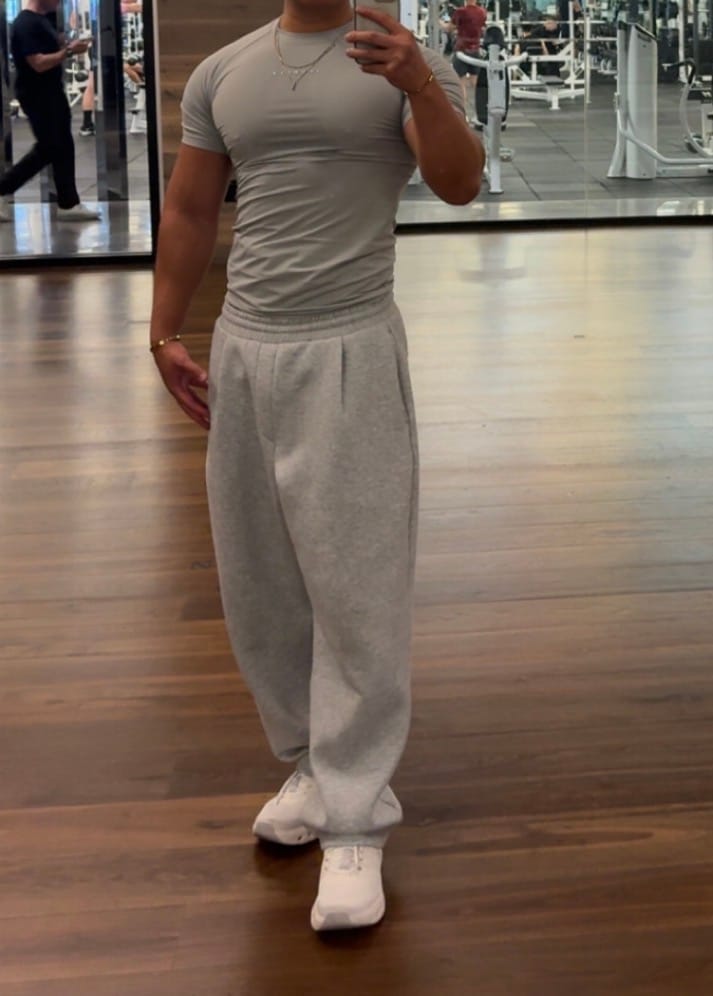 Customer photo review of 4193 - Classic Compression Tees