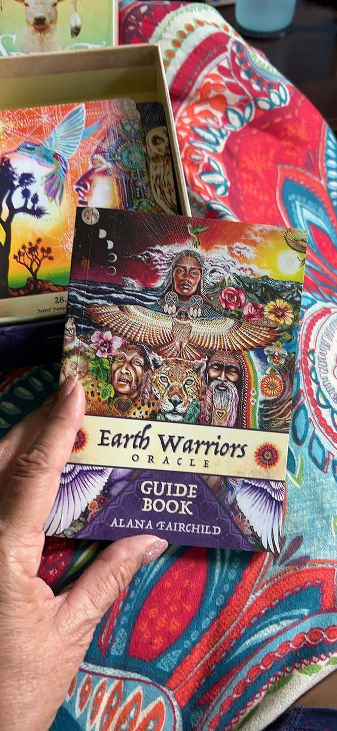 Customer photo review of Earth Warriors Oracle