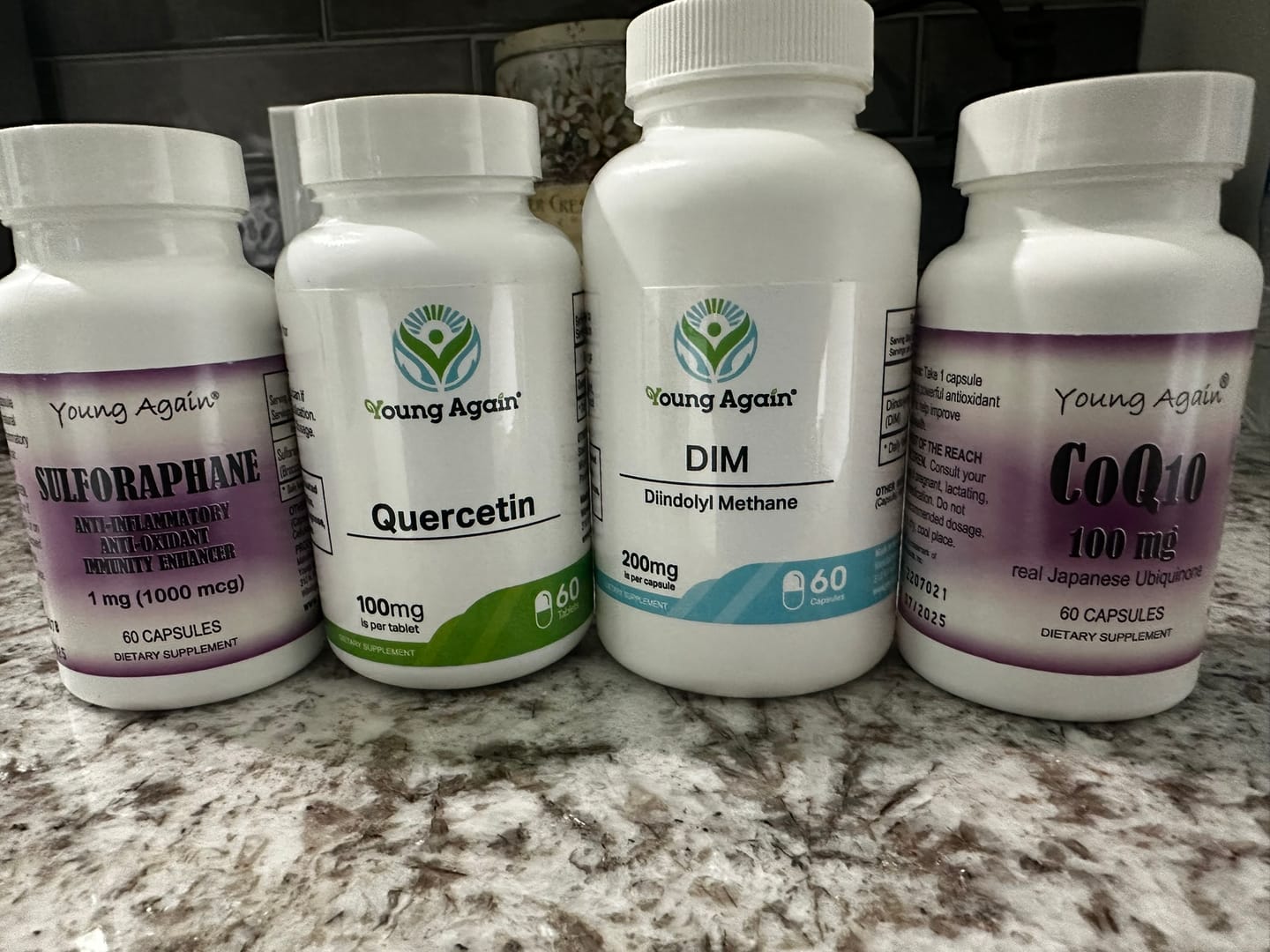 Customer photo review of Quercetin - A Powerful Antioxidant Supplement