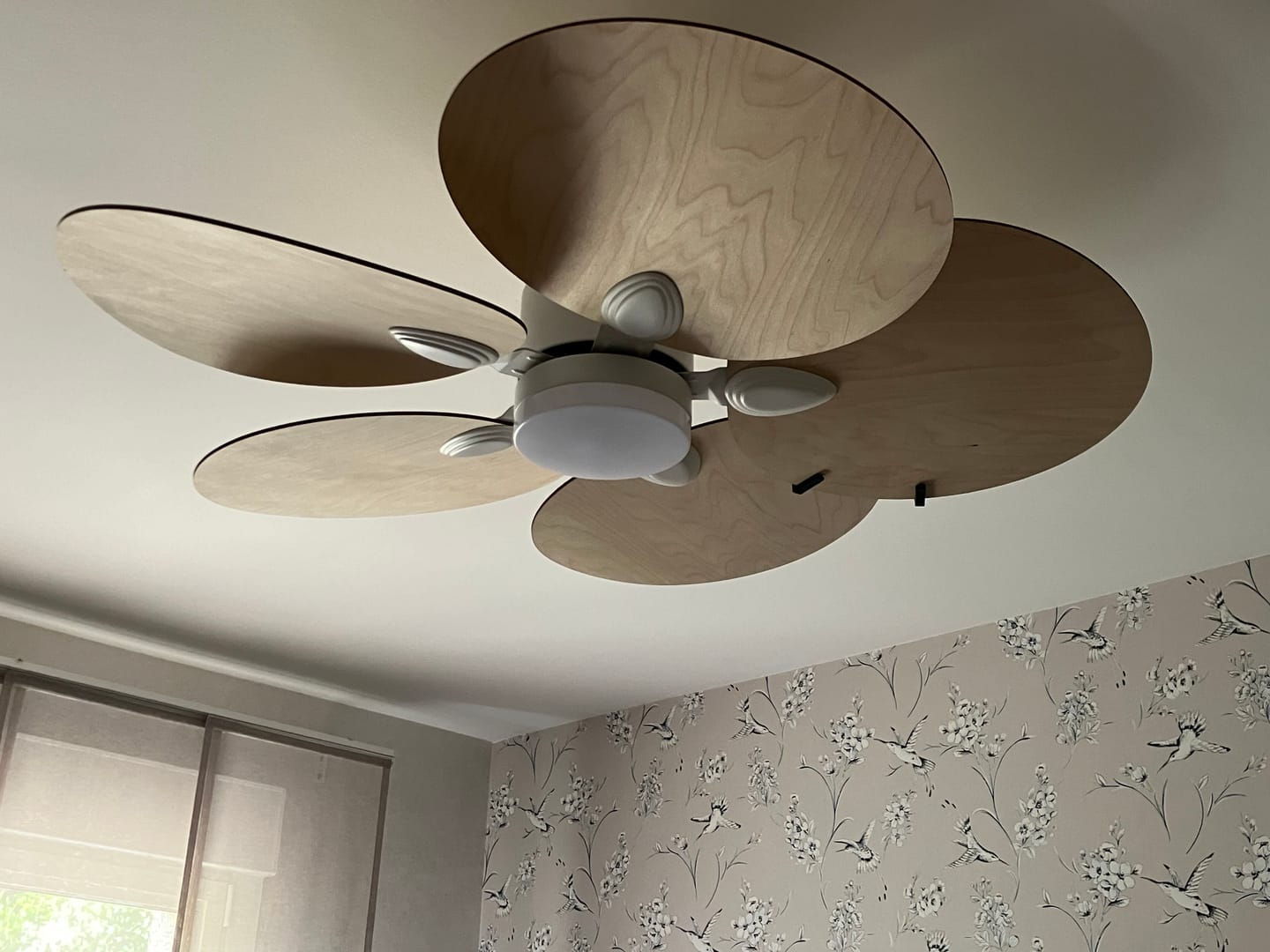 Customer photo review of Lotus | Ventilateur de plafond