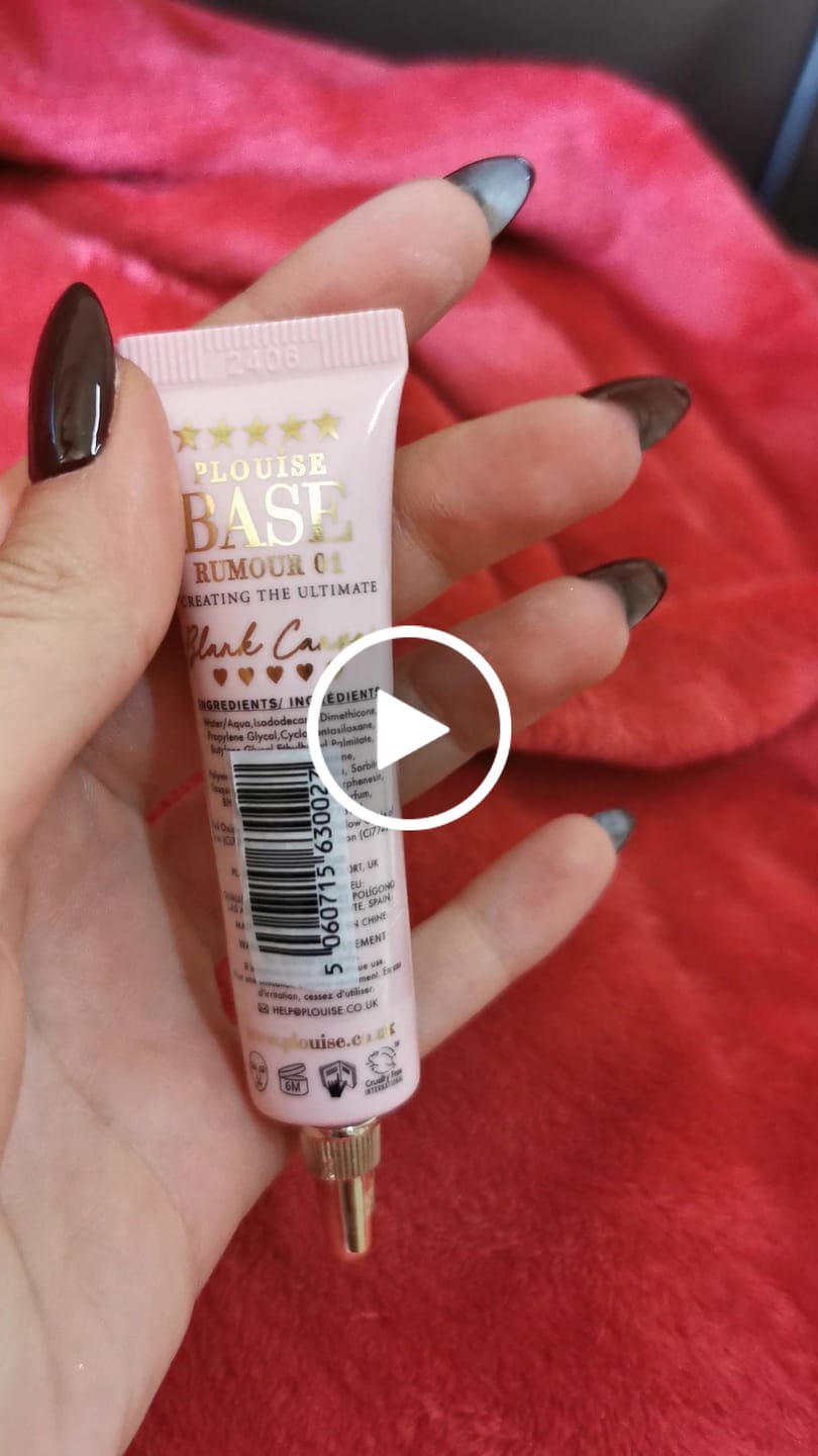 Customer video review of Rumour Eyeshadow Primer Base