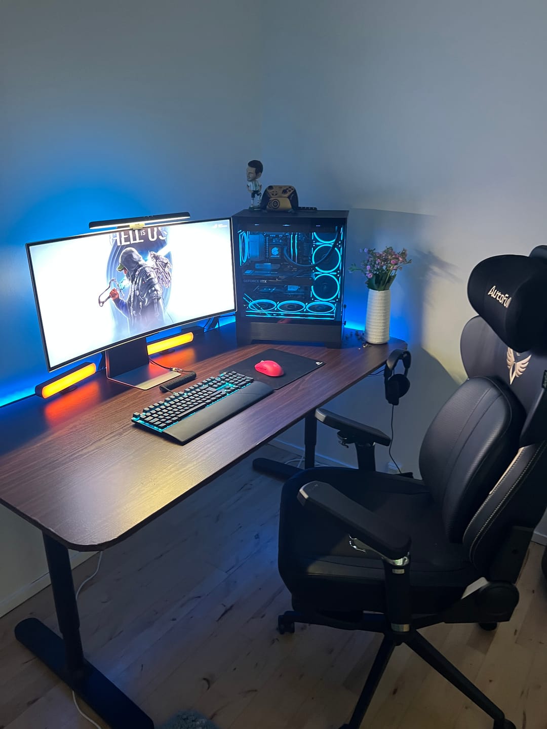 Customer photo review of AutoFull M6 Ultra+ 2.0 Shiatsu Massage Gaming Chair [🏆NiKo’s Championship Chair]