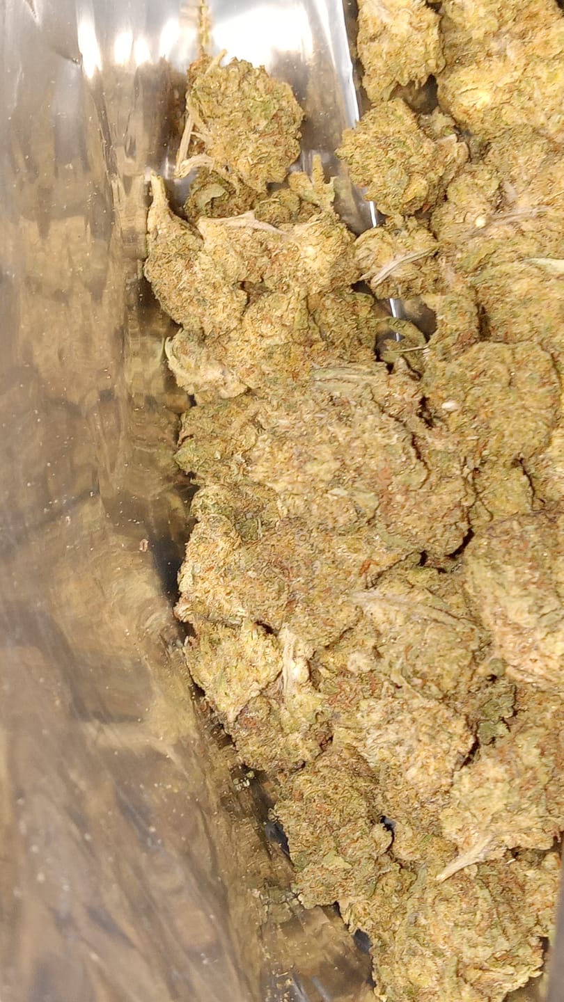 Customer photo review of Cheap THCA Flower Ounce