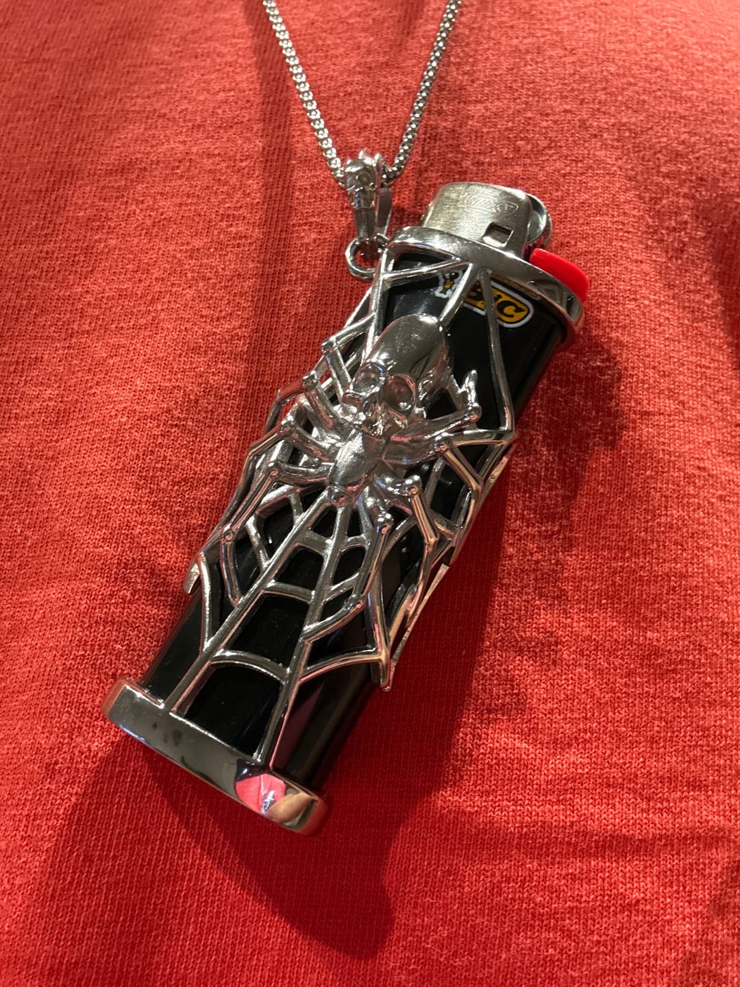 Customer photo review of SPIDER LIGHTER CASE