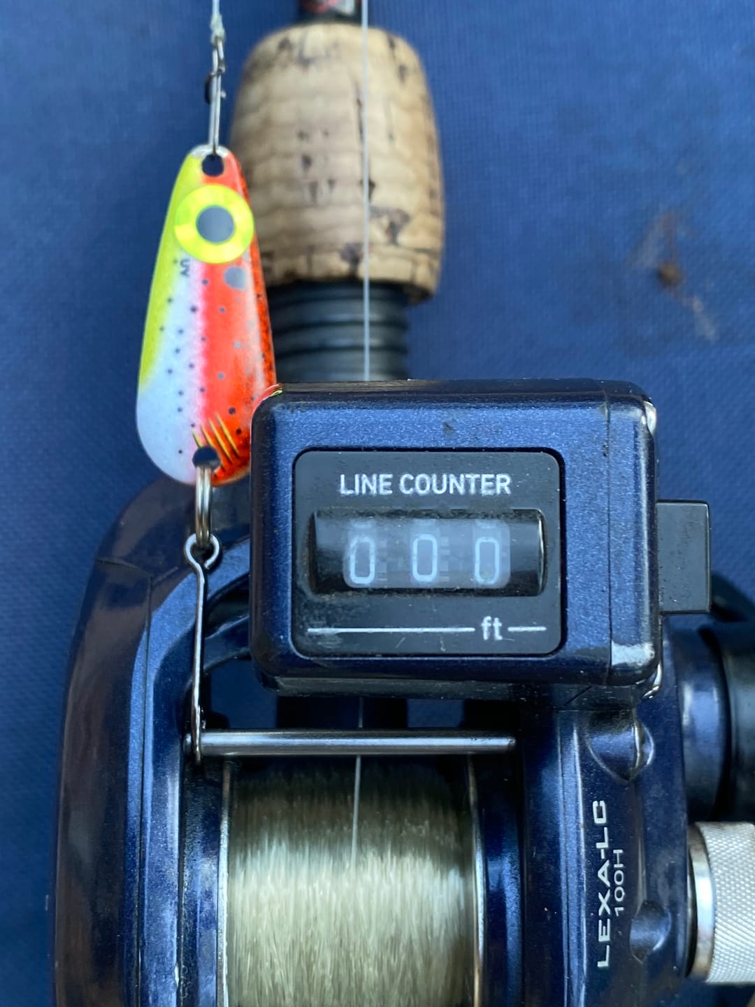 Customer photo review of Junior Trigger Spoon 1.25" - Trout & Salmon