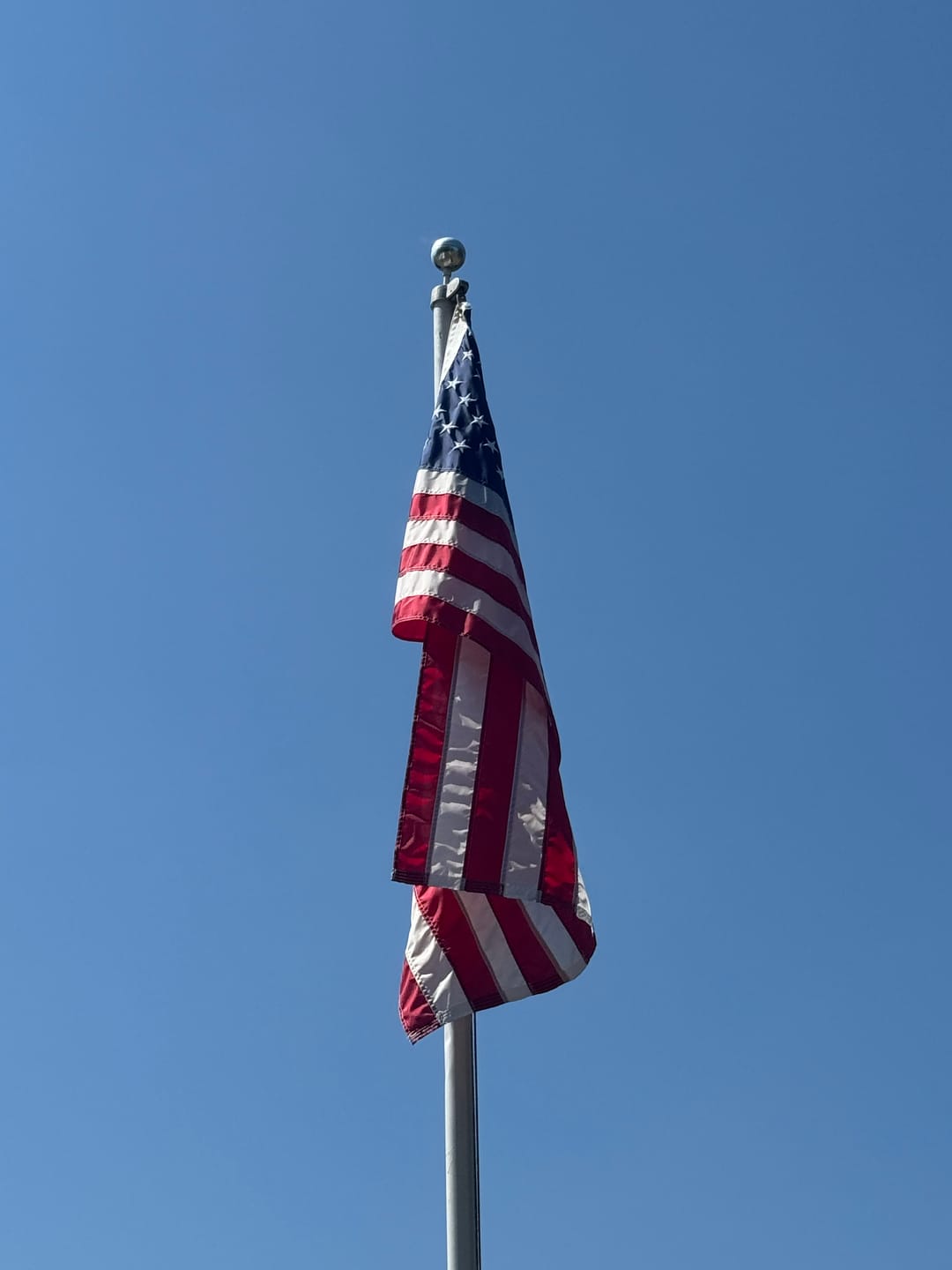 Customer photo review of 3' x 5' American Flag