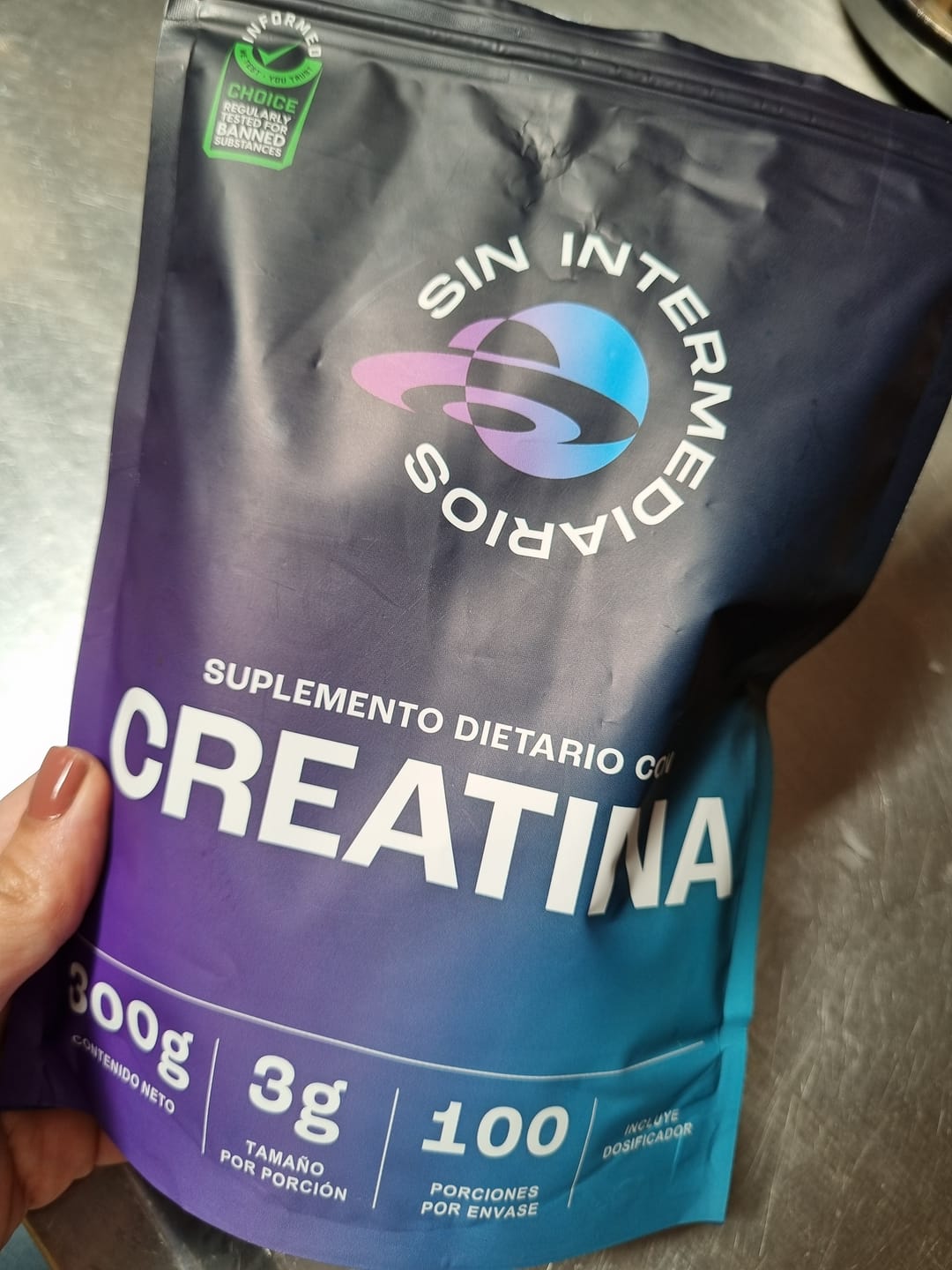 Customer photo review of Creatina Monohidrato