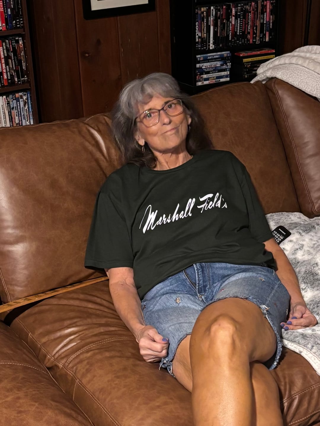Customer photo review of Fields Forever T-Shirt