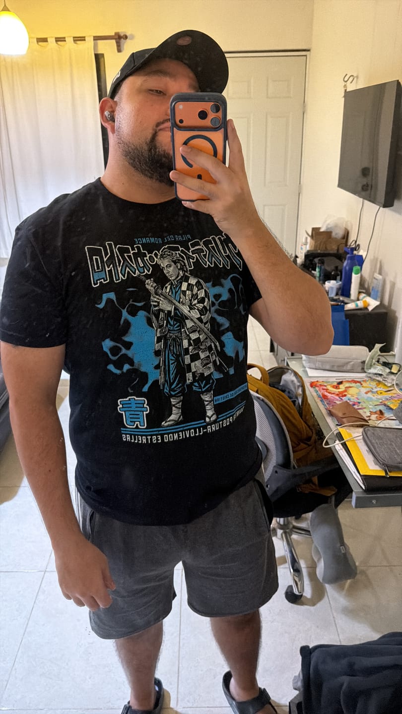 Customer photo review of SALGANSE ALV DEL GYM QUIERO ESTAR SOLO
