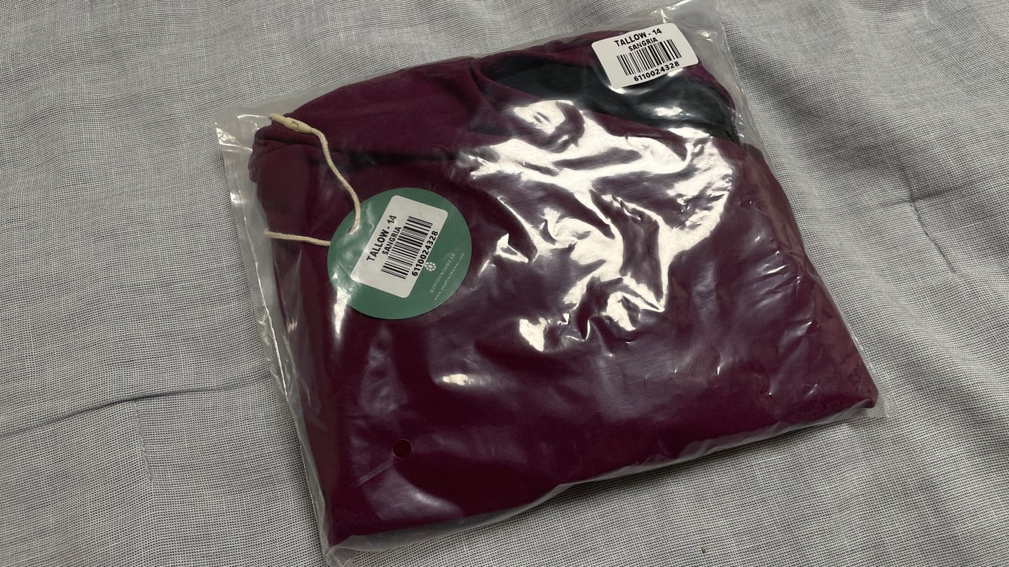 Customer photo review of TALLOW ONE PIECE - Sangria