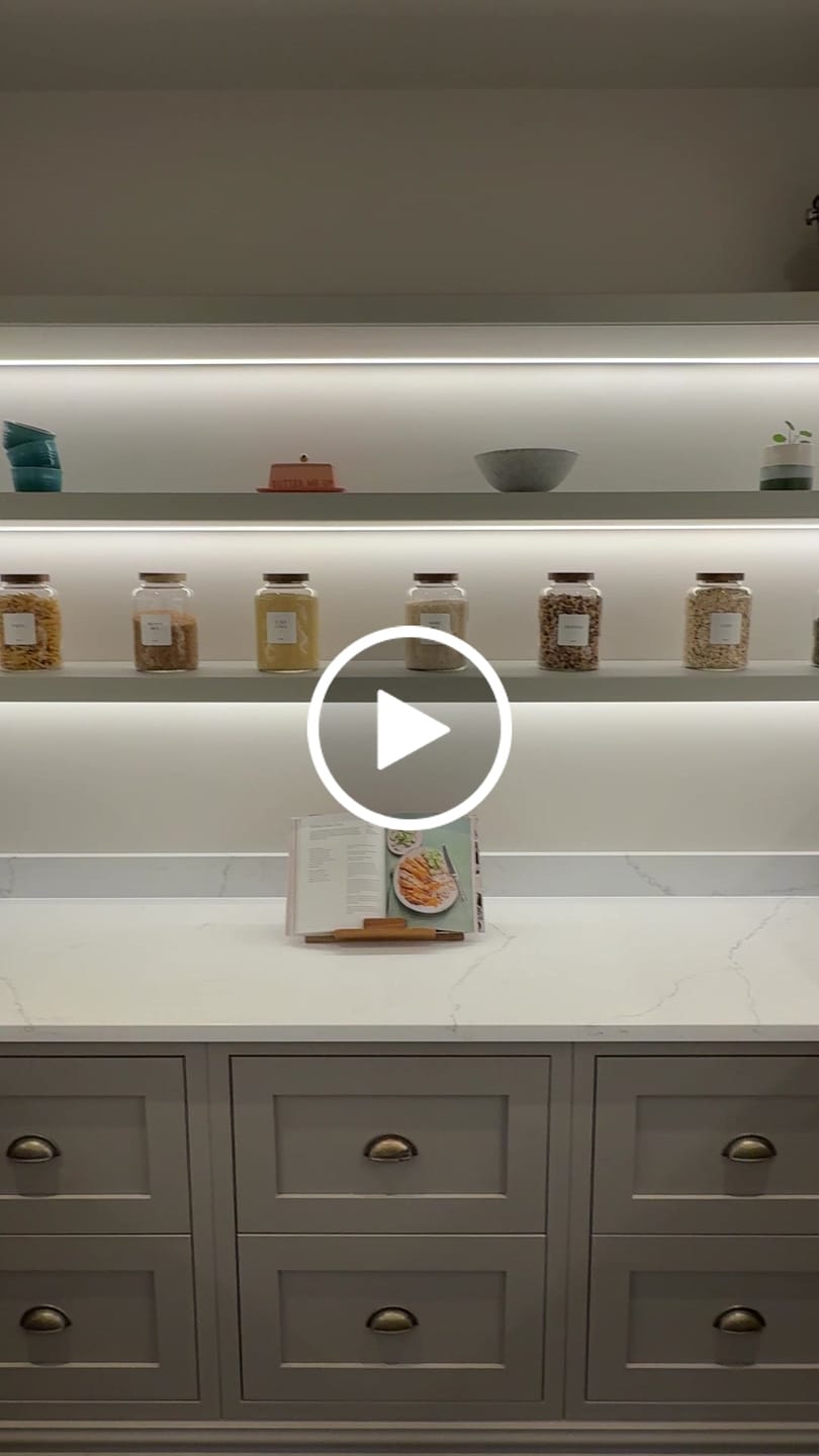 Customer video review of Large Glass Acacia Pantry Jars