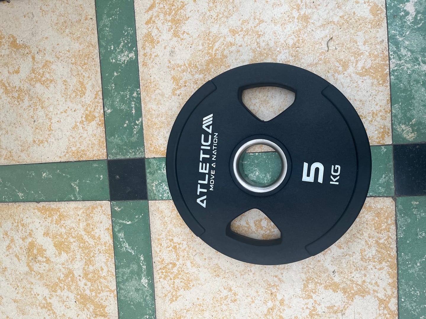 Customer photo review of 2H Gripper Plates | 2x5kg