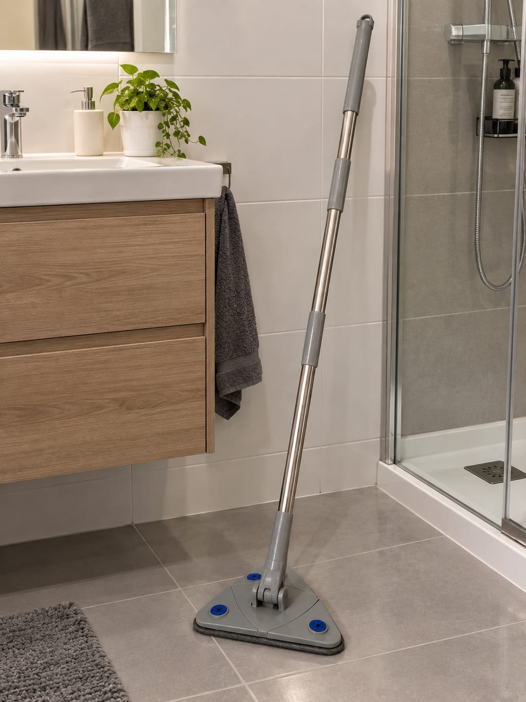 Customer photo review of Mopa triangular autoescurrible