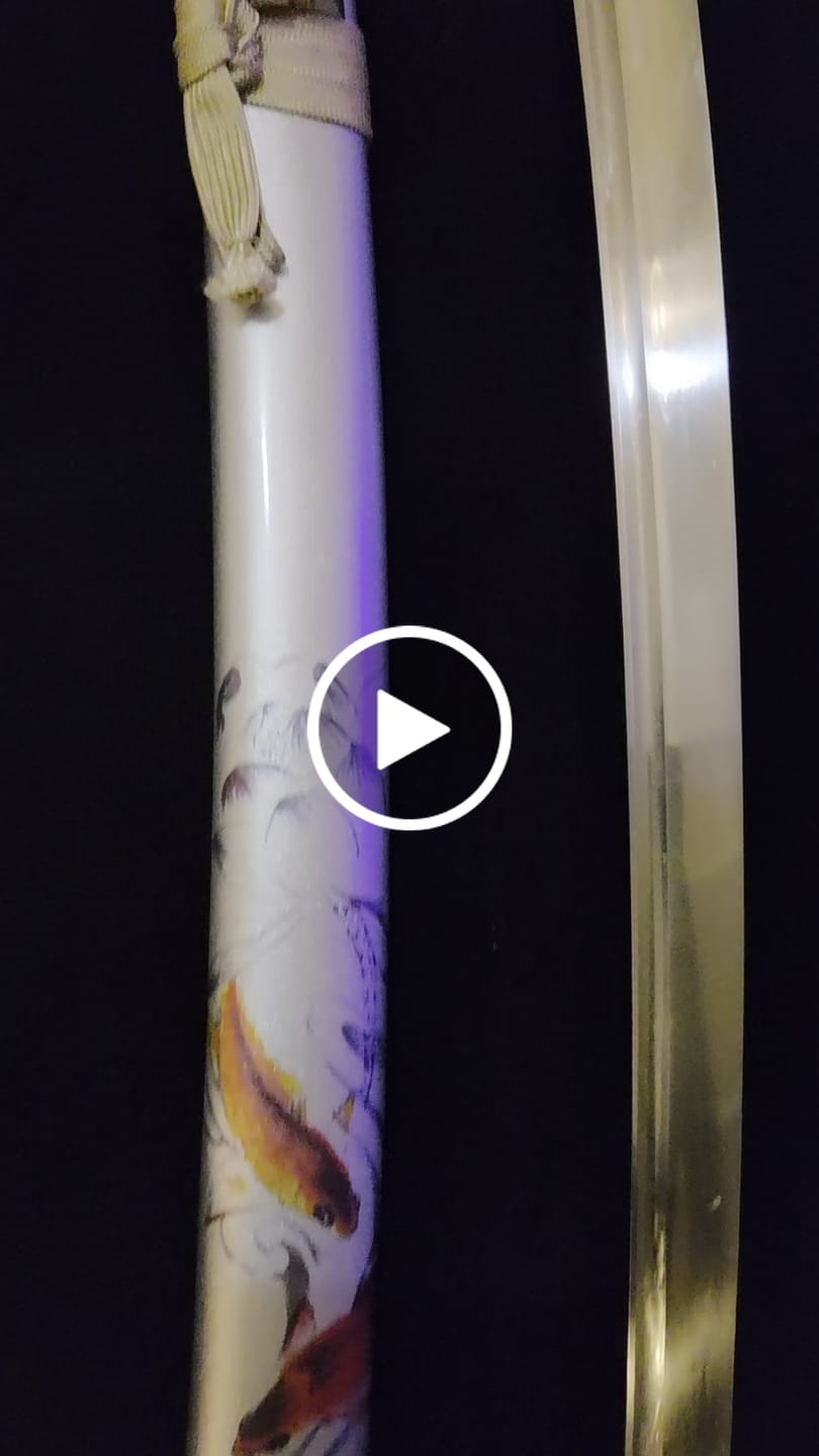 Customer video review of Mystery Wakizashi Box - Surprise Short Sword Blind Box