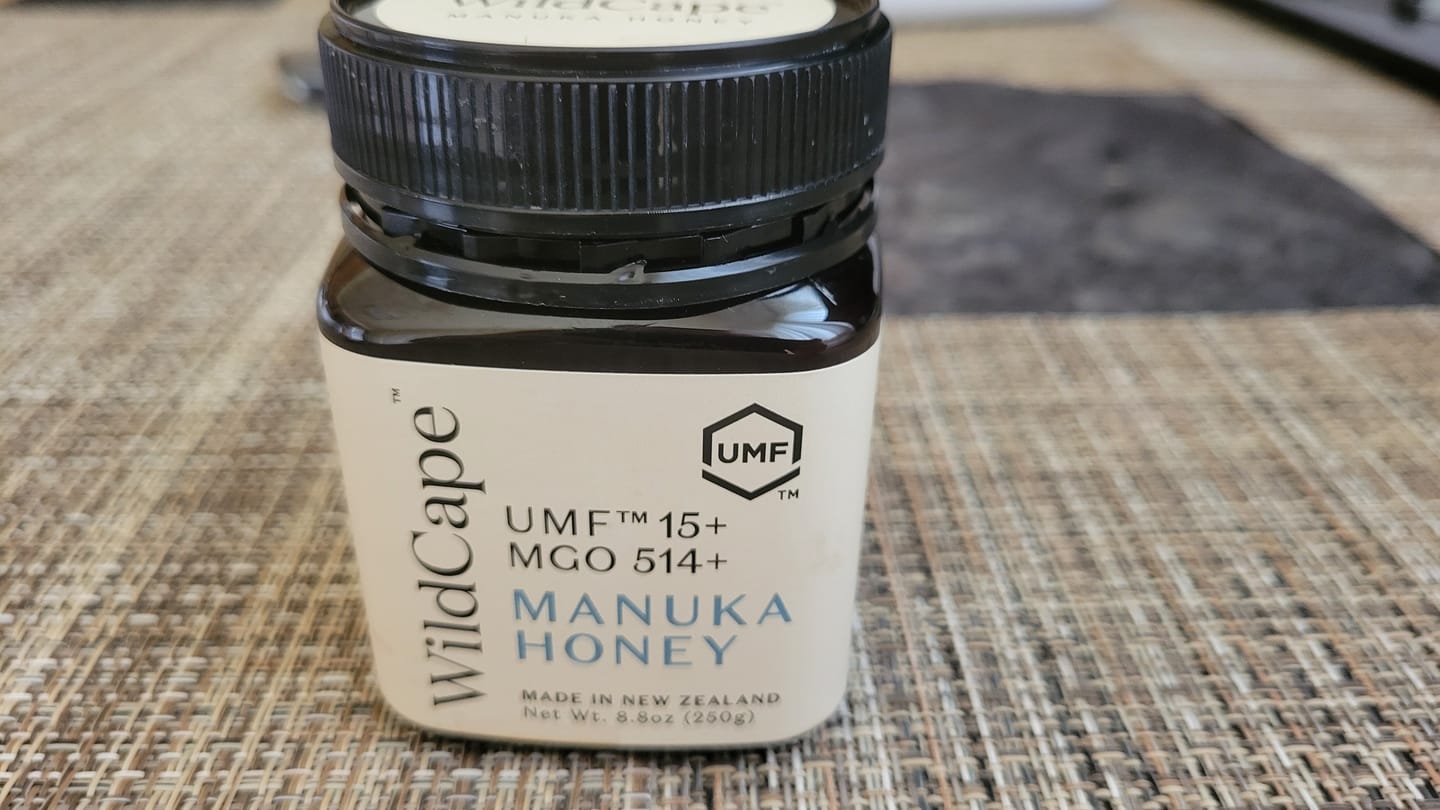 Customer photo review of UMF™ 15+ / MGO 514 Manuka Honey