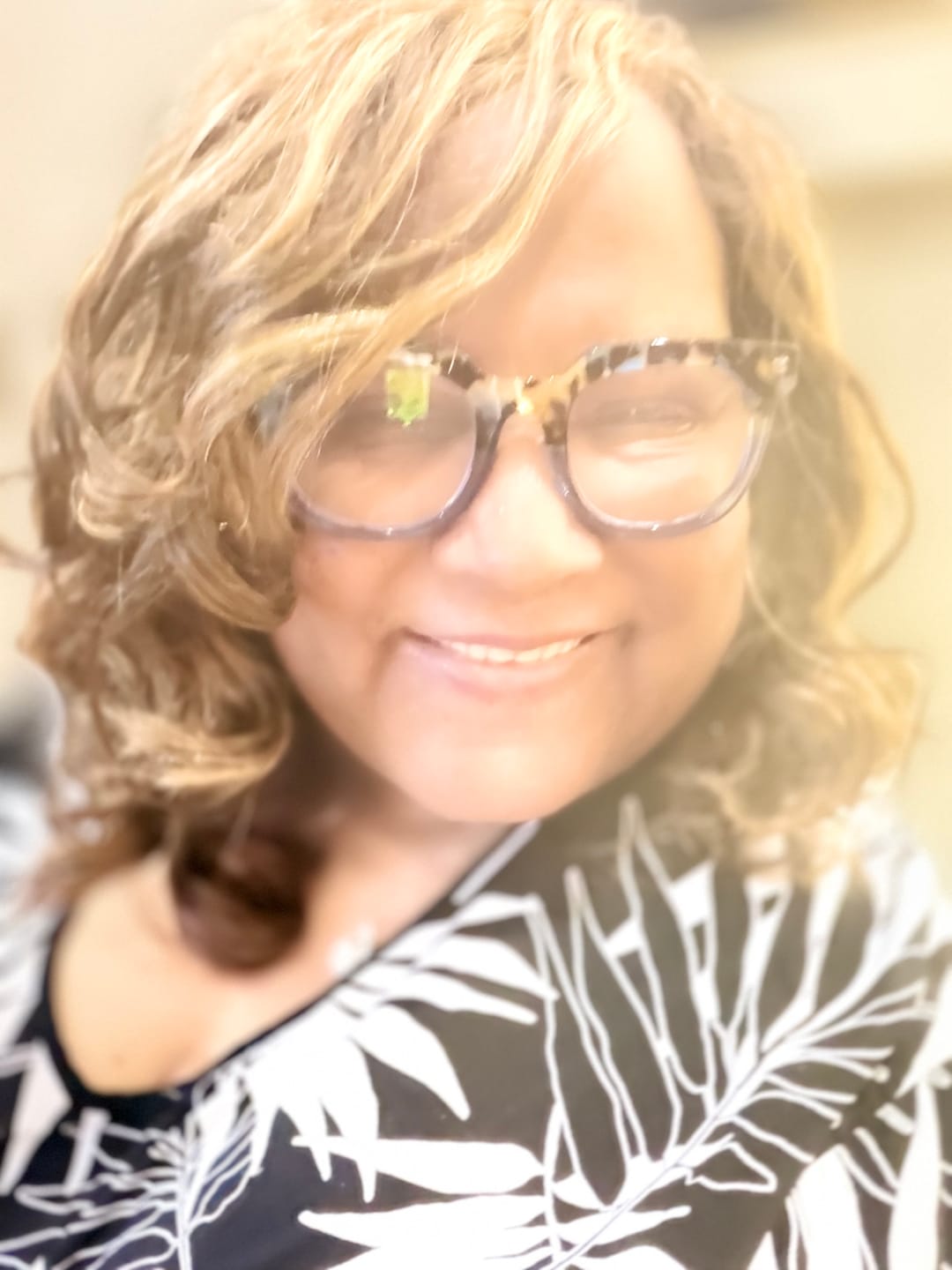 Customer photo review of Sensationnel Empire 100% Human Hair Feather Crochet Braids - LOOSE DEEP 10/12/14/18"