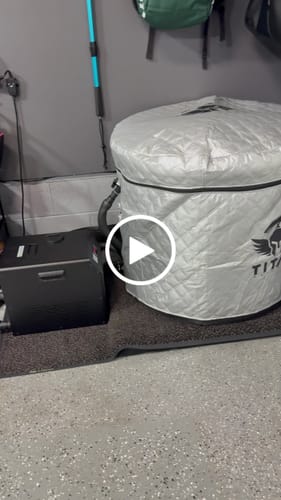 Customer video review of Bravo Extra-Insulation Cover