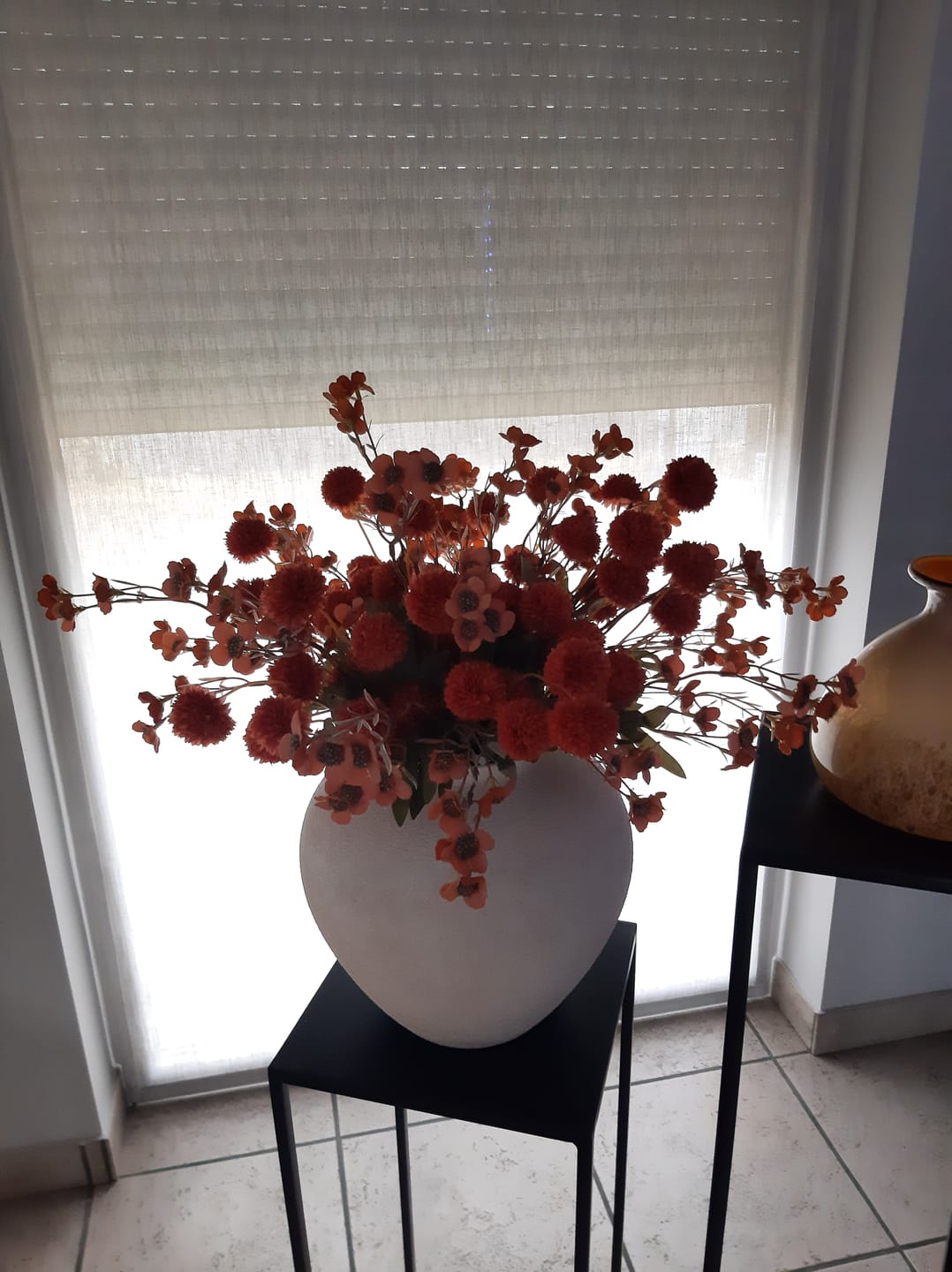 Customer photo review of Wax Arrangement - Terracotta