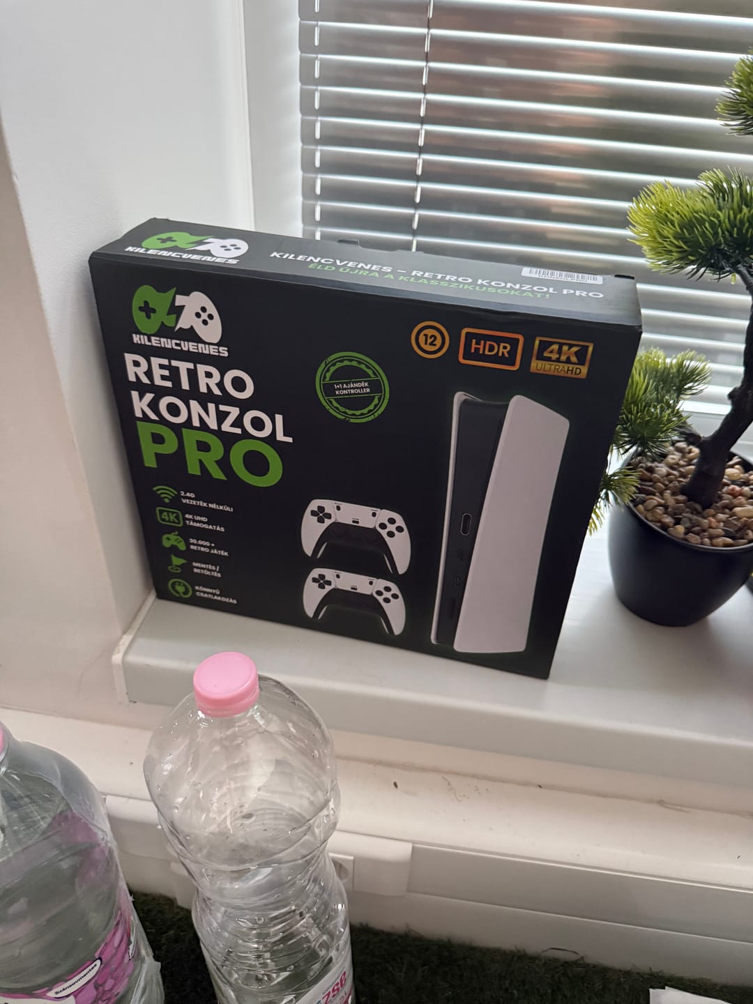 Customer photo review of Kilencvenes™ - Retro Konzol Pro