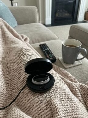 Customer photo review of NeuroAir™ — Eliminates Snoring & Sleep Apnea