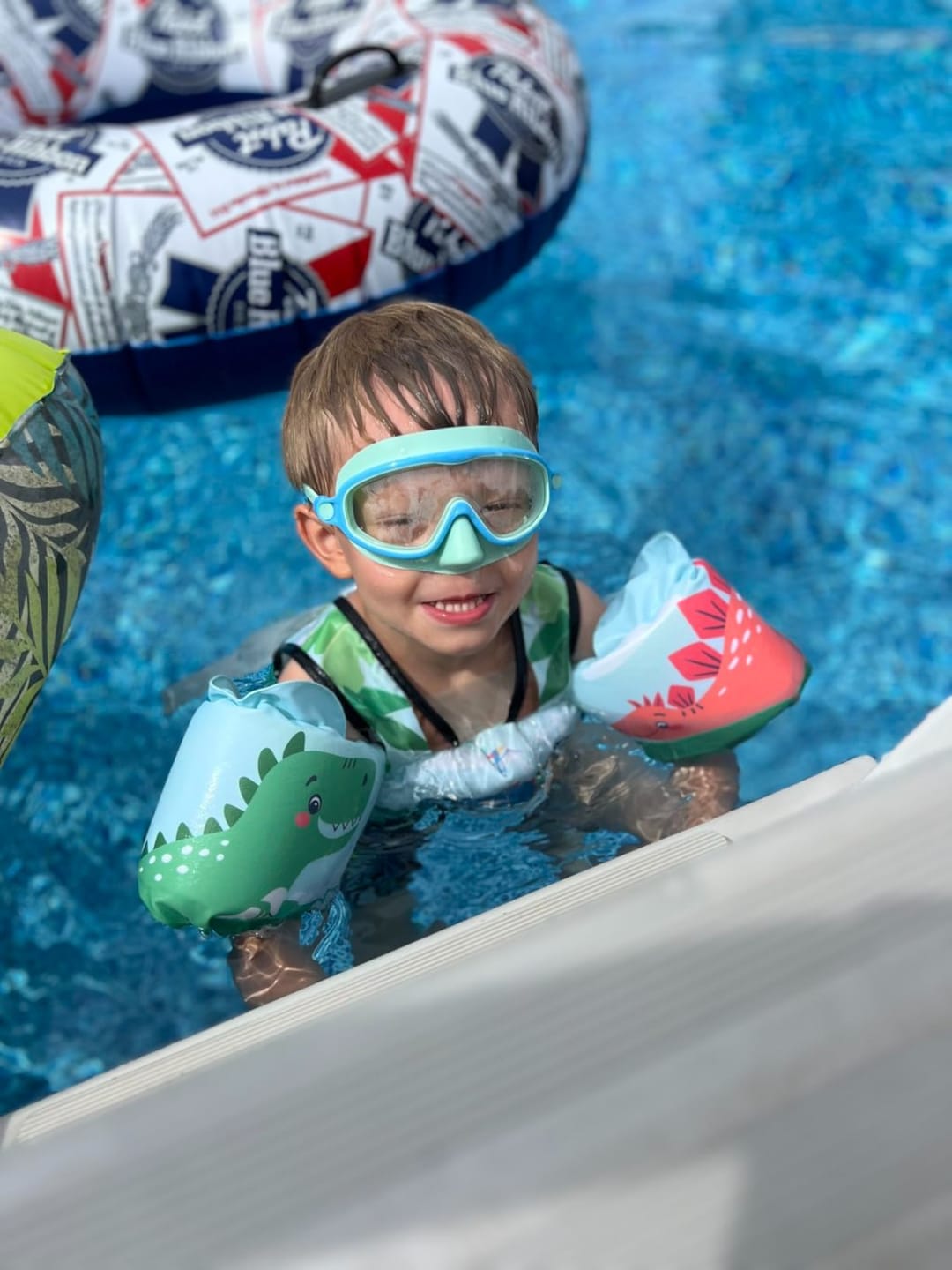 Customer photo review of SpetterPret Kinder Taucherbrille | Leckdicht Anti-Beschlag Komfortpassform