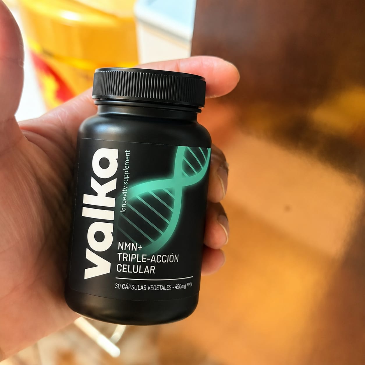Customer photo review of NMN+ Anti-Age