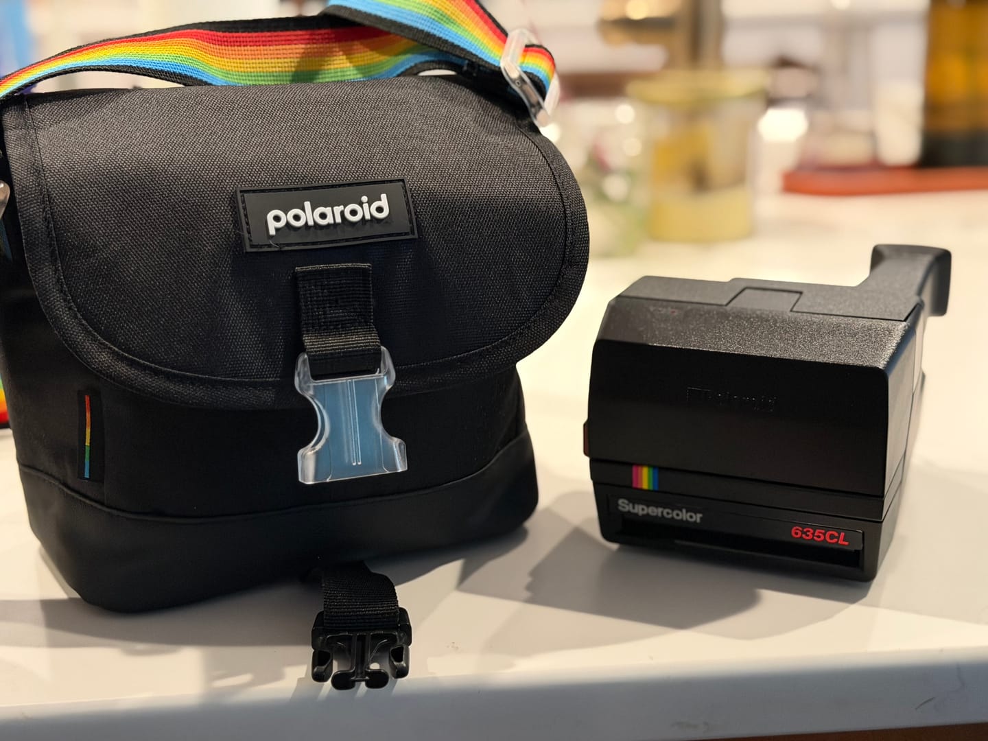Customer photo review of Polaroid 600 Supercolor 635 CL Instant Film Camera