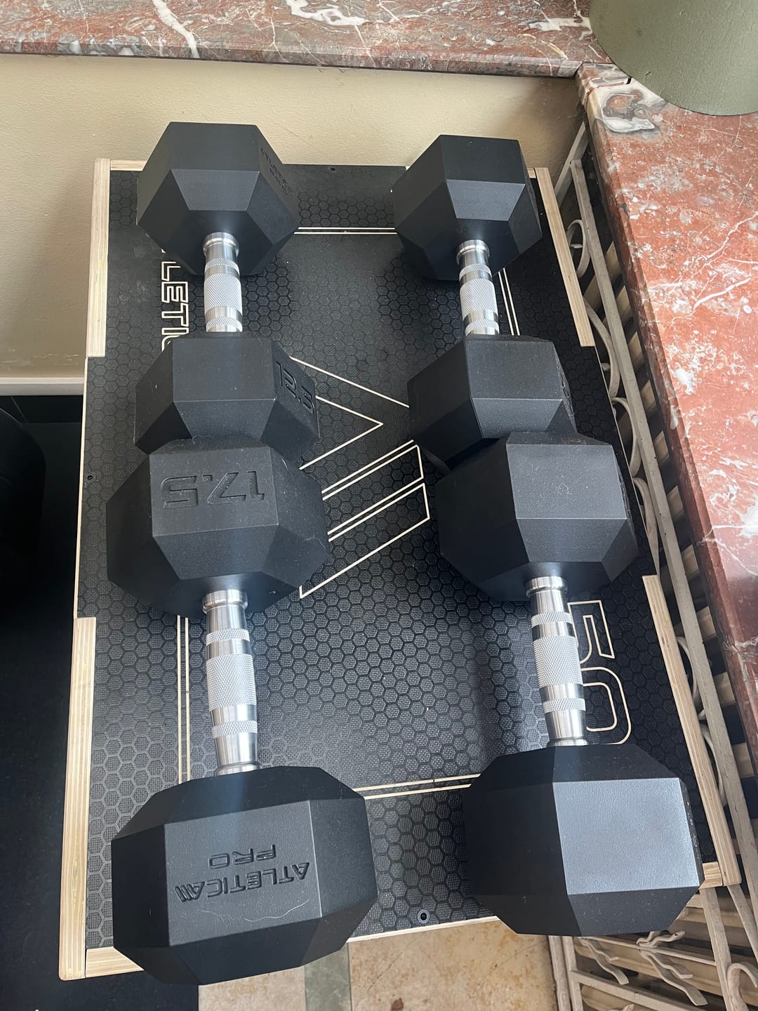 Customer photo review of Hexagon PRO SET Cerberus