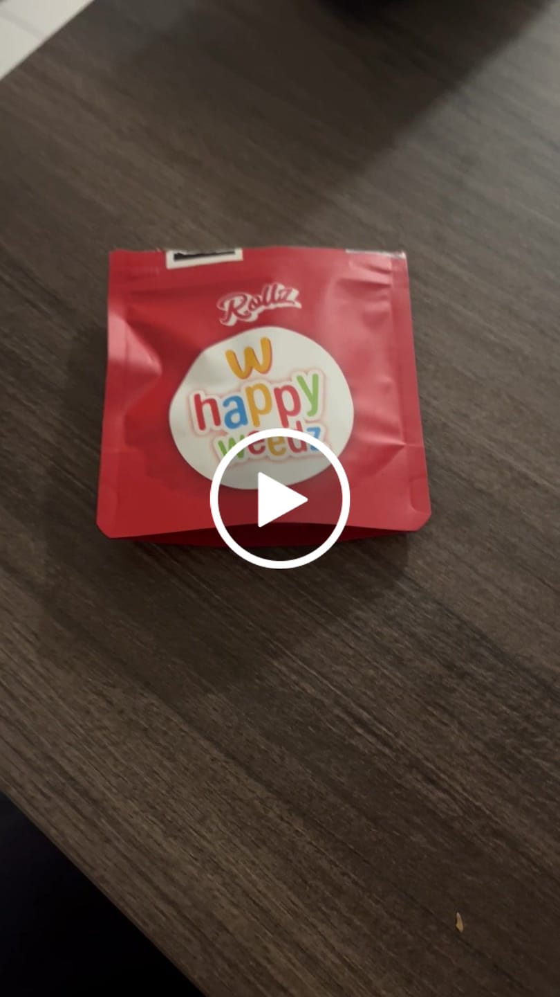 Customer video review of THC-A Flower Happy Weedz