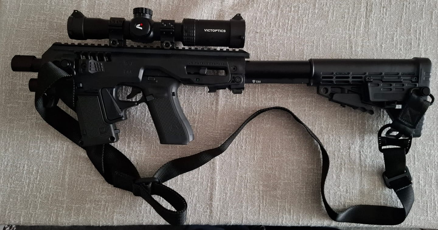 Customer photo review of Victoptics OPSL32 S4 1.5-6x28