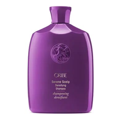 Customer photo review of Oribe Serene Scalp Densifying Shampoo 250ml