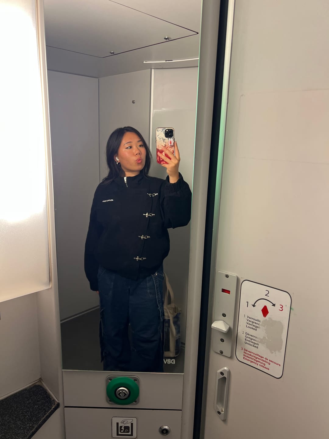 Customer photo review of Aelfric Eden Boxy Fireman Clasp Jacket