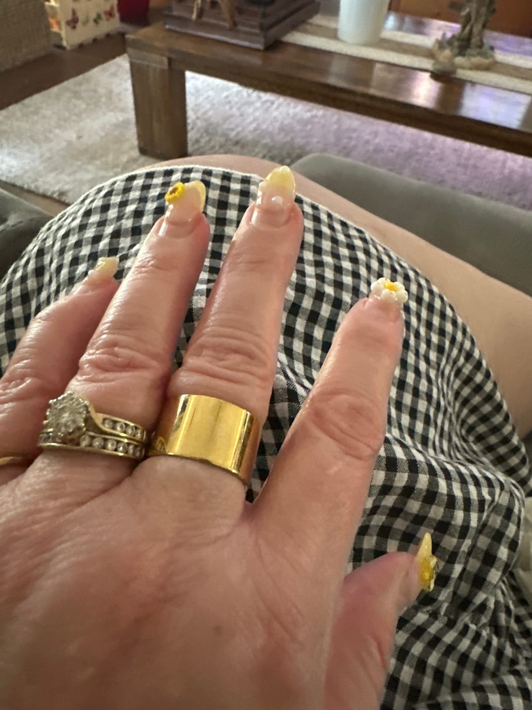 Customer photo review of Grandstand Band Ring