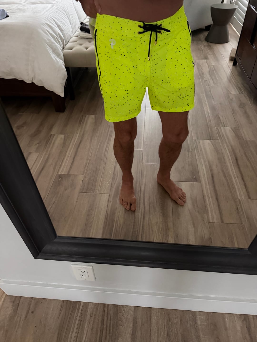 Customer photo review of Speckle - Fluro 5"