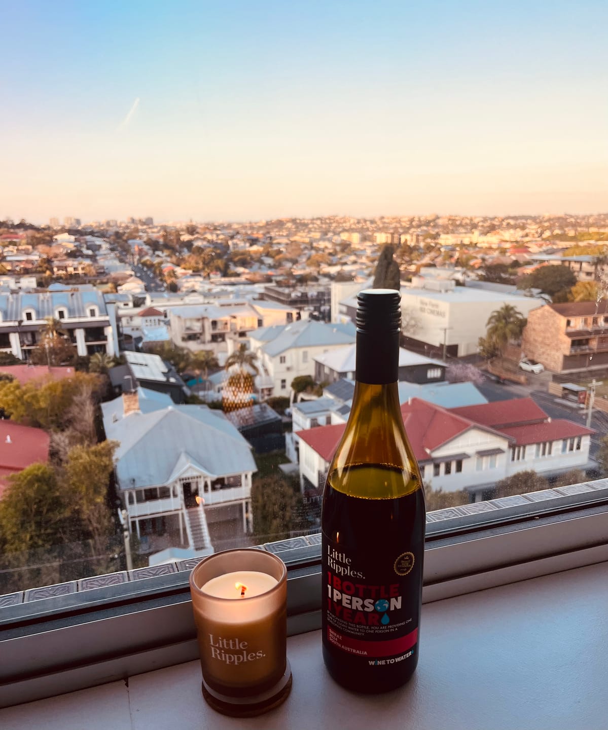 Customer photo review of Mulled Wine Candle GWP
